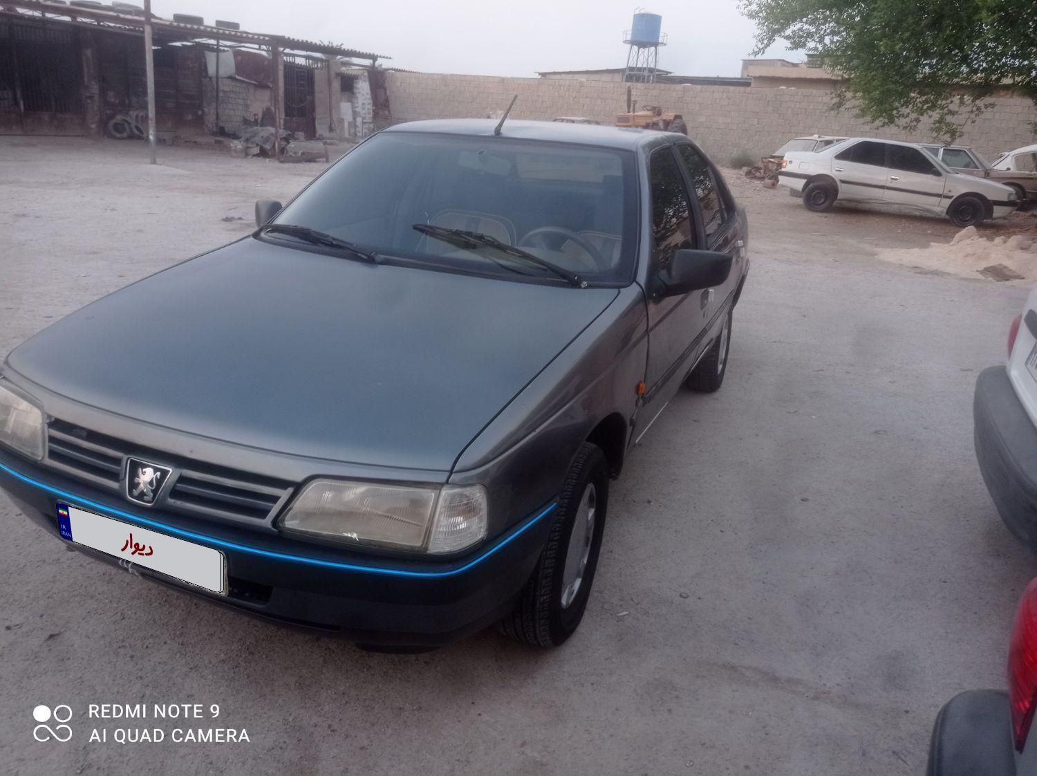 پژو 405 GLX - 1393