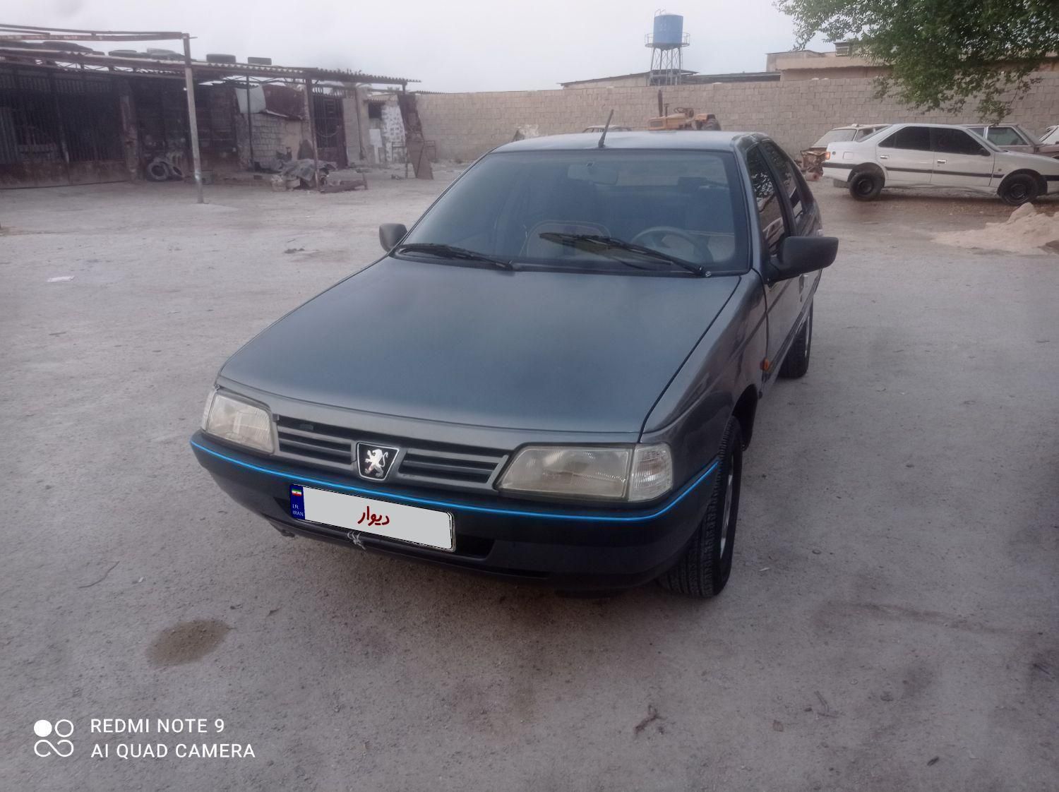 پژو 405 GLX - 1393