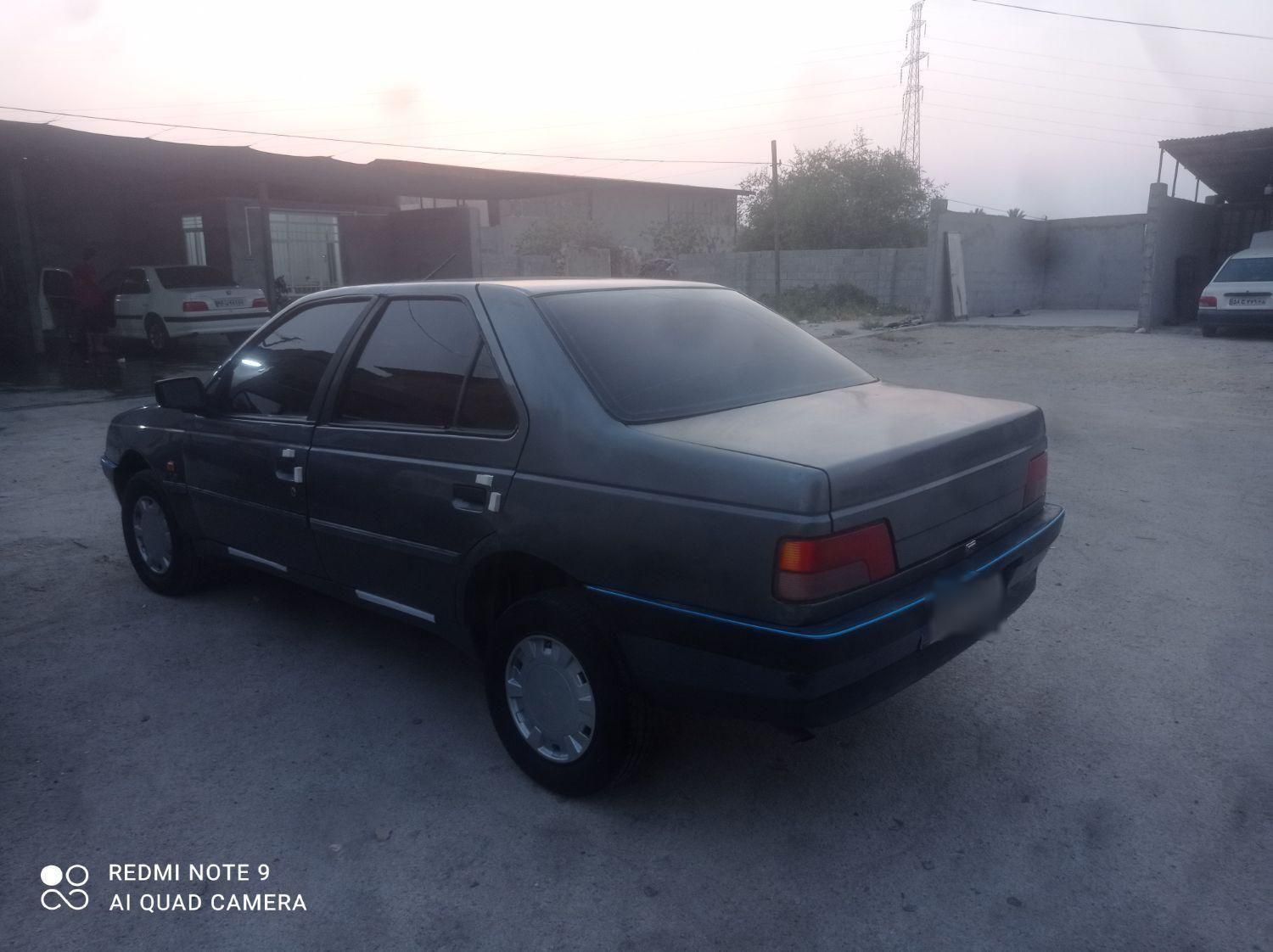 پژو 405 GLX - 1393