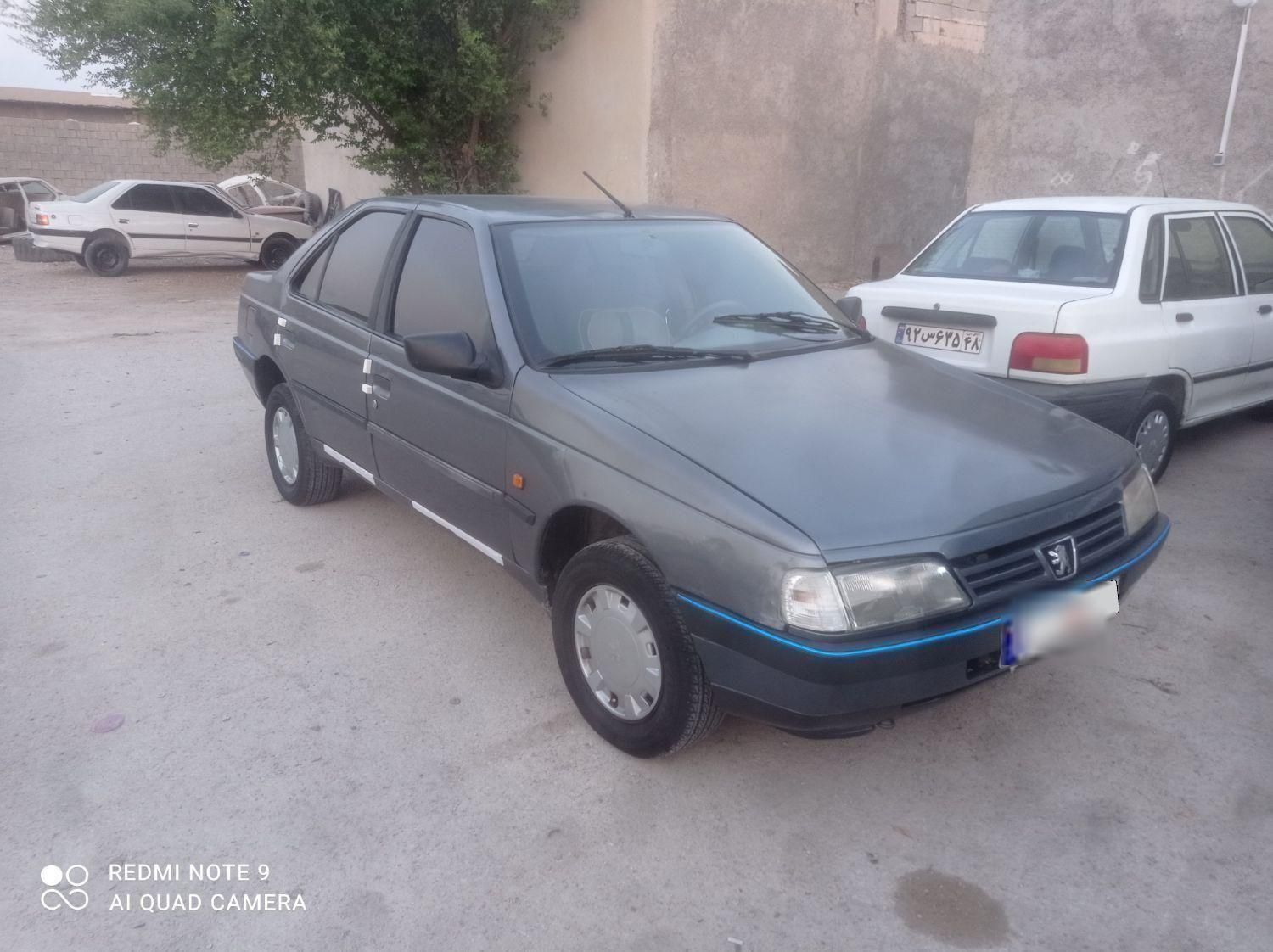 پژو 405 GLX - 1393
