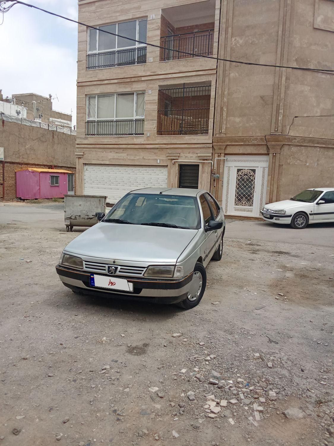 پژو 405 GLX - 1384