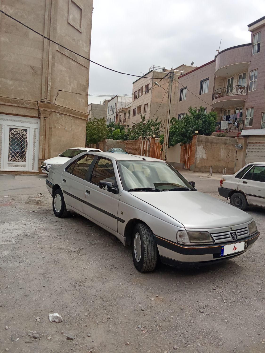 پژو 405 GLX - 1384