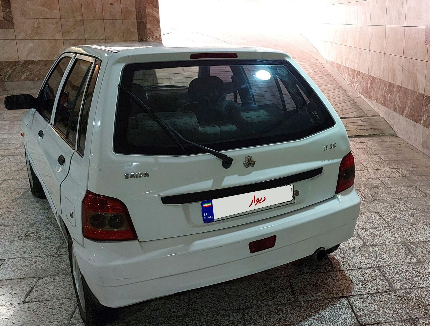 پراید 111 SE - 1396