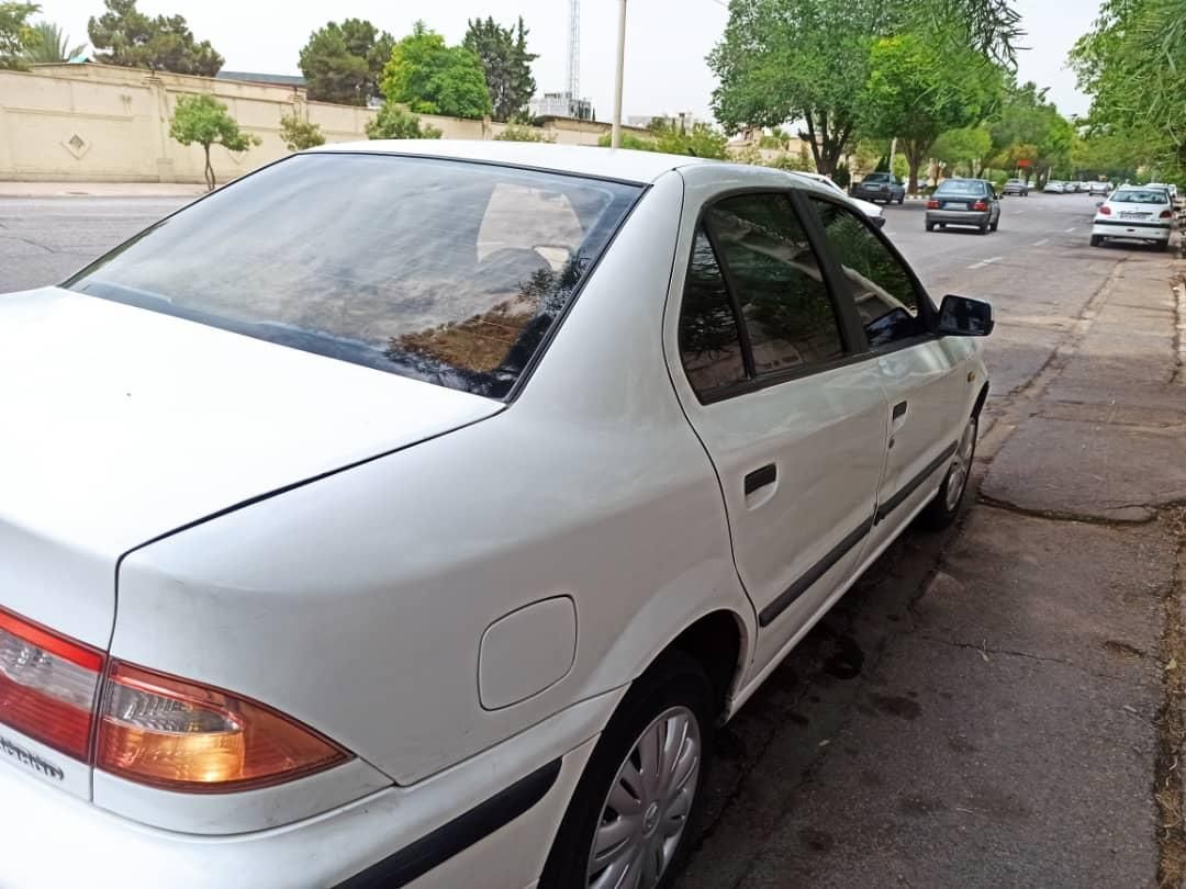 سمند LX EF7 دوگانه سوز - 1394