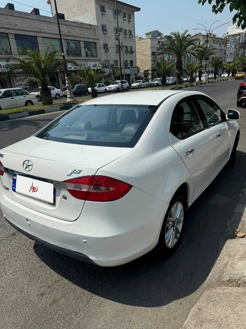 جک J5 اتوماتیک - 1396