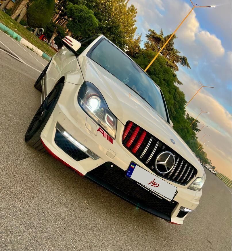 بنز C 200 - 2008