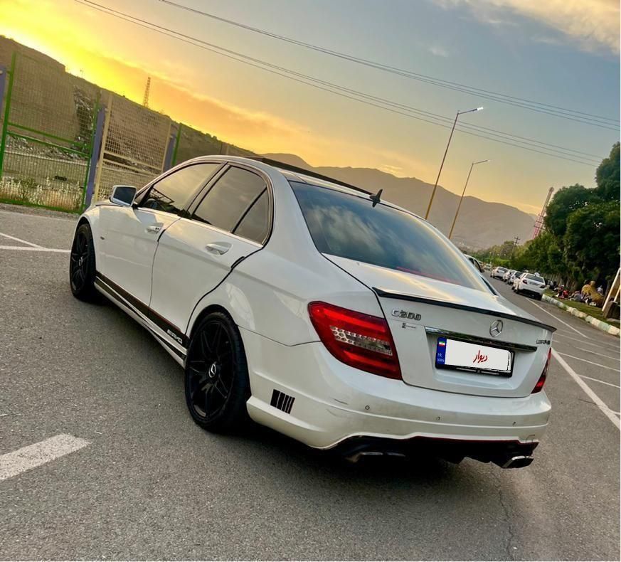 بنز C 200 - 2008