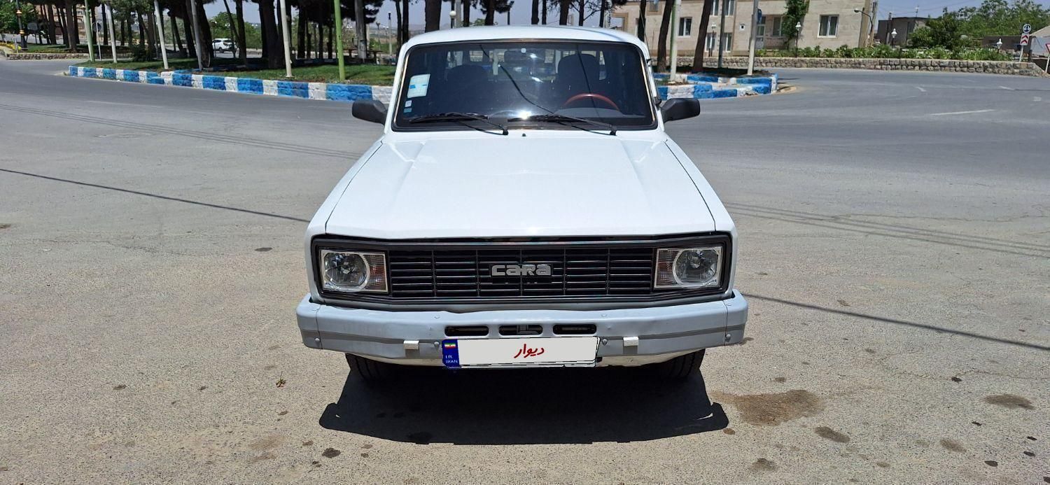 کارا دو کابین موتور 2000 - 1400