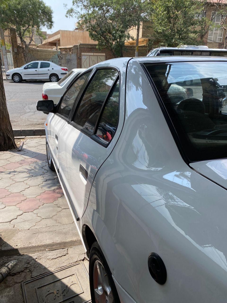 سمند LX EF7 دوگانه سوز - 1390
