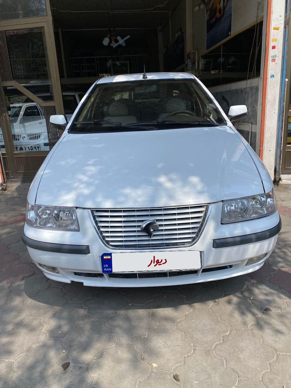 سمند LX EF7 دوگانه سوز - 1390
