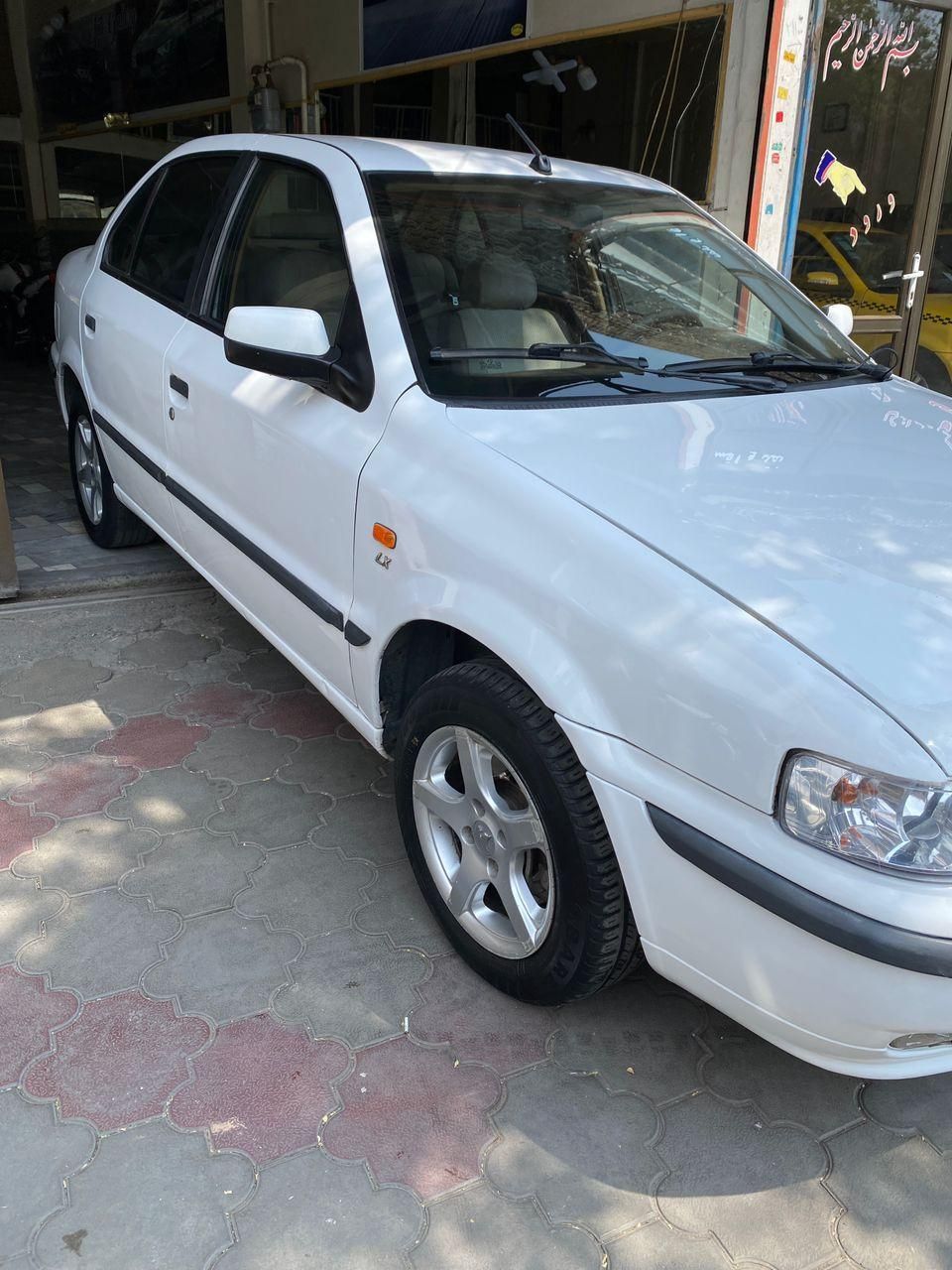 سمند LX EF7 دوگانه سوز - 1390
