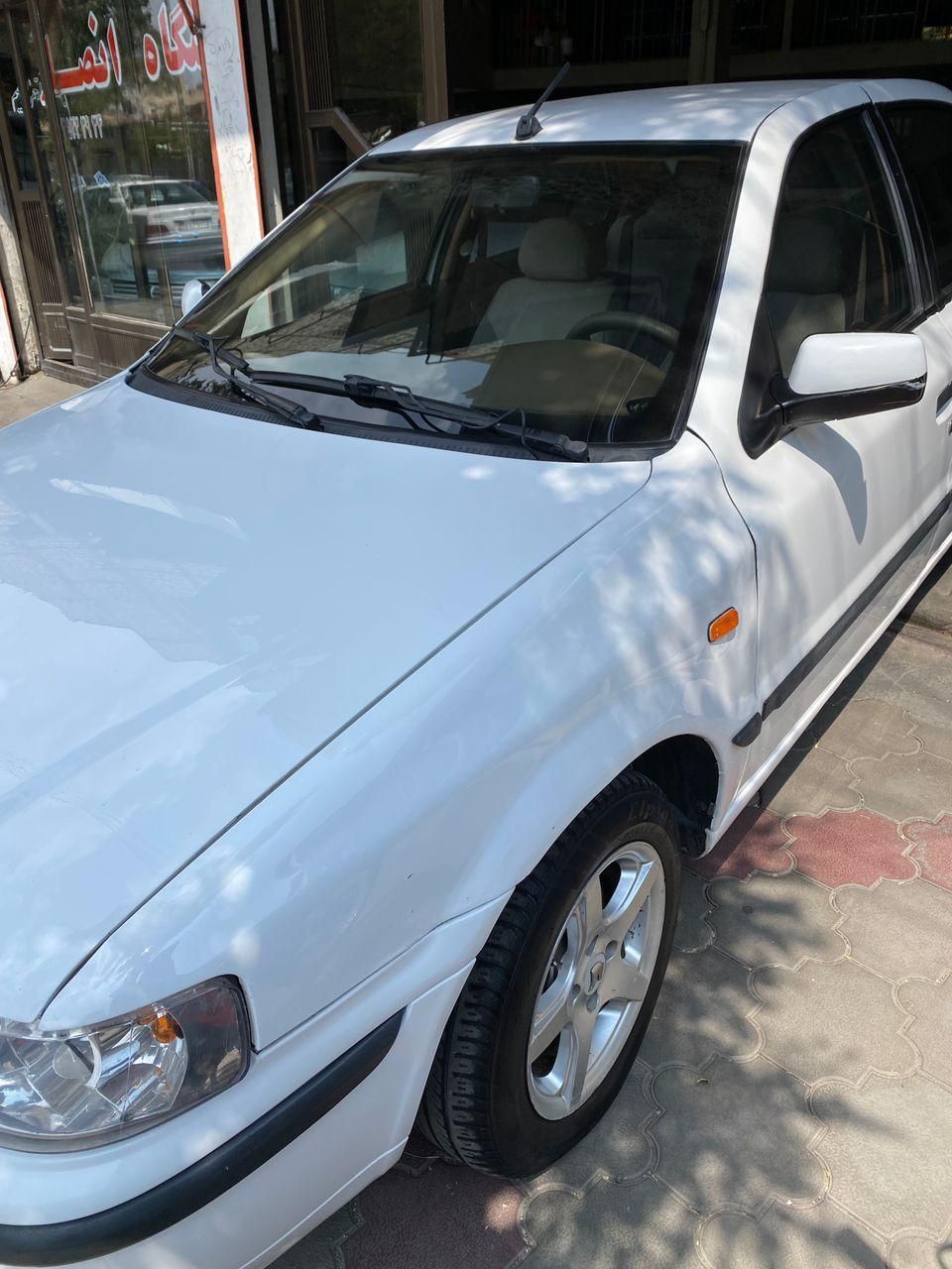 سمند LX EF7 دوگانه سوز - 1390