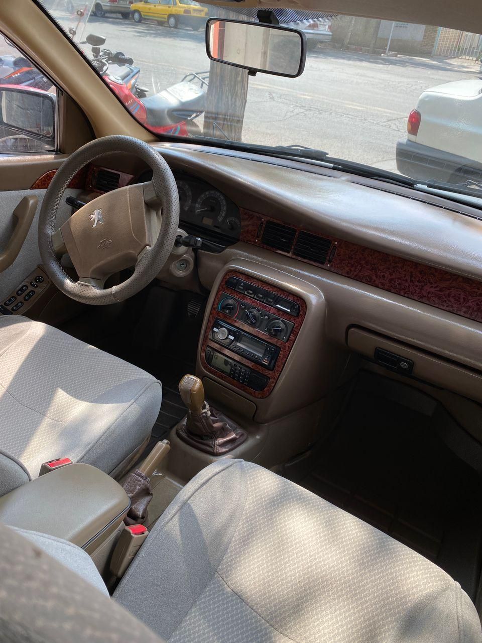 سمند LX EF7 دوگانه سوز - 1390