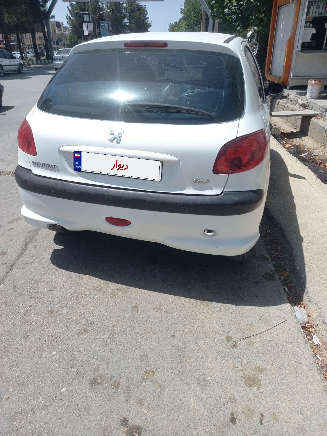 پژو 206 تیپ 2 - 1397