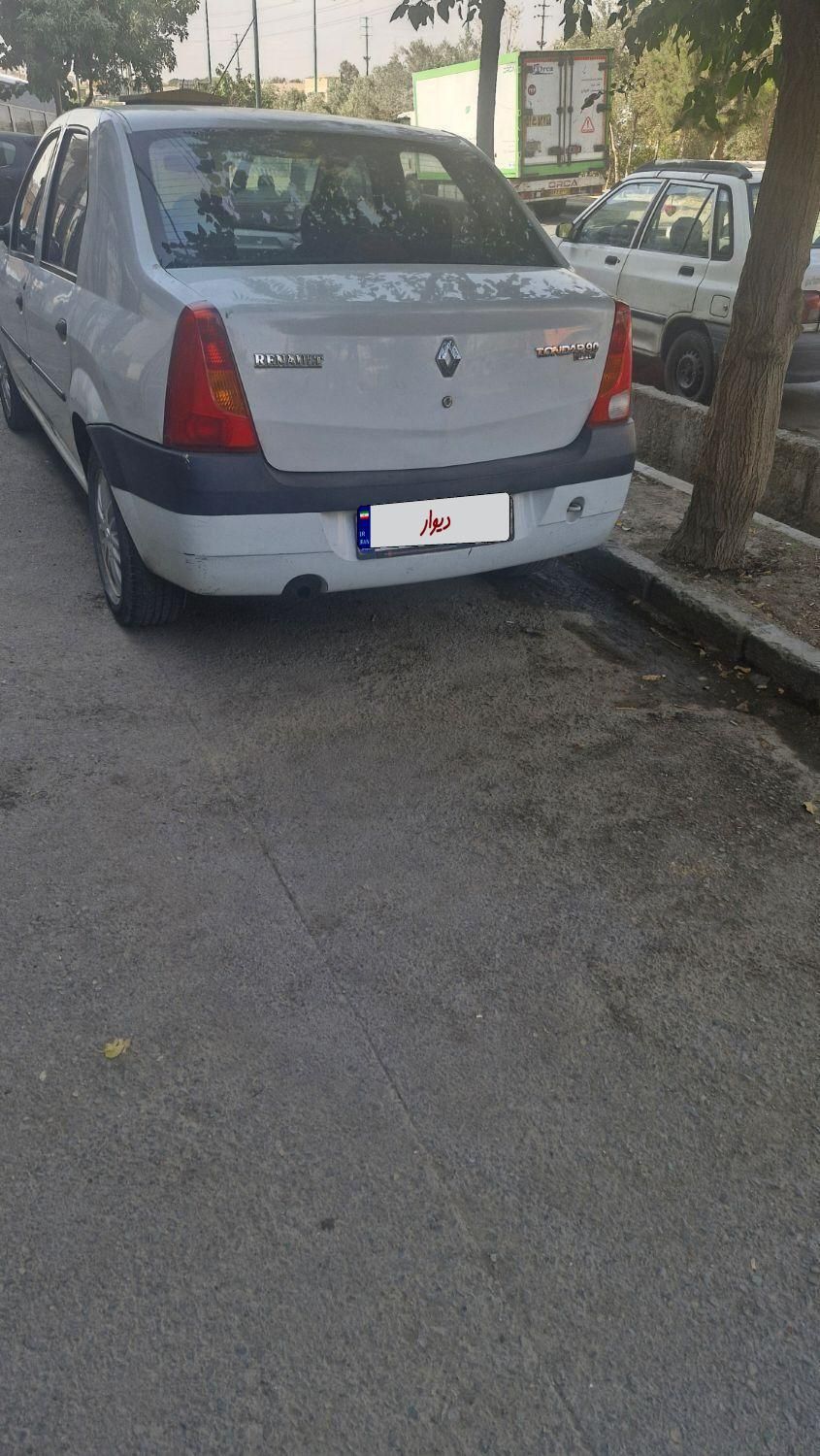 رنو تندر 90 E2 - 1391