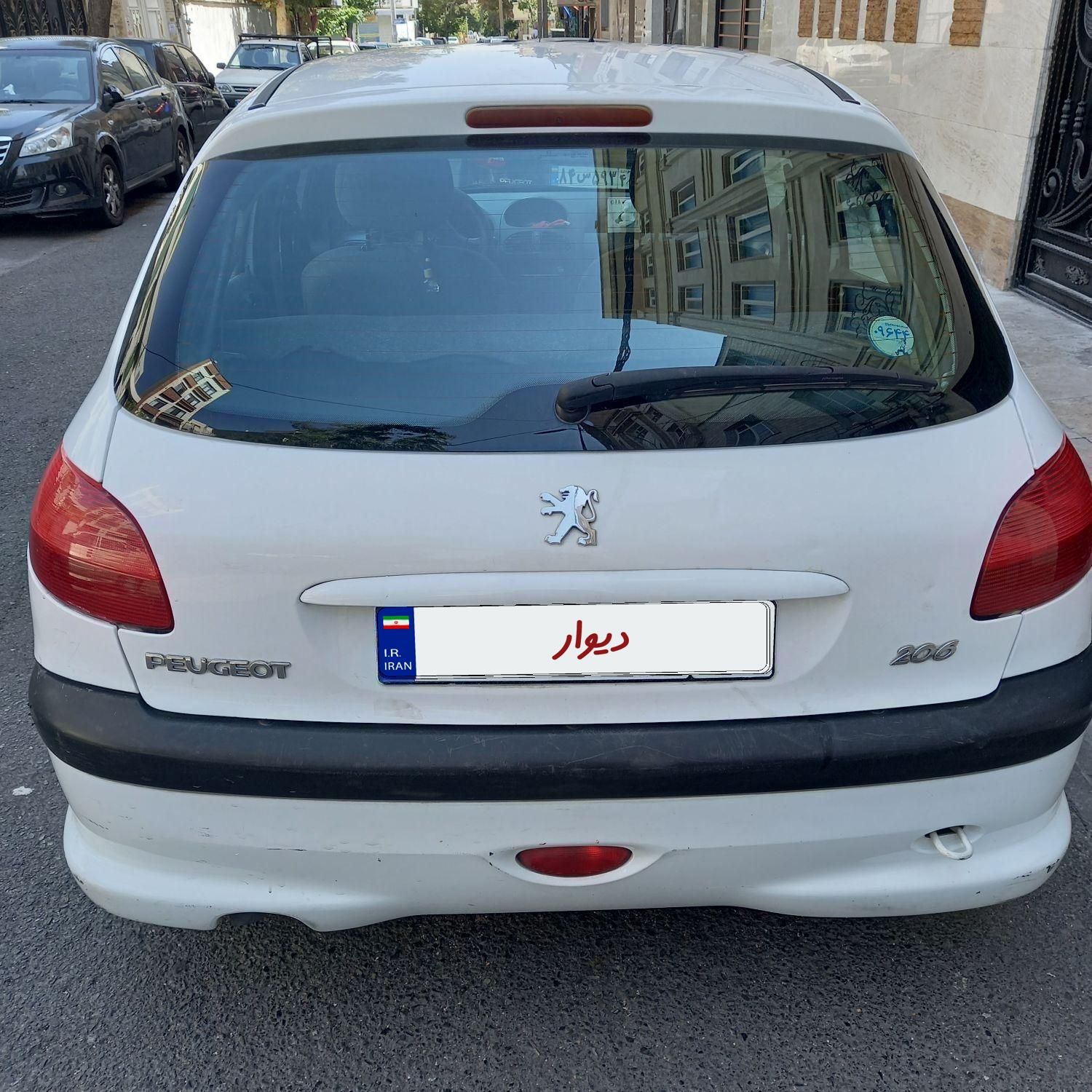 پژو 206 تیپ 2 - 1391