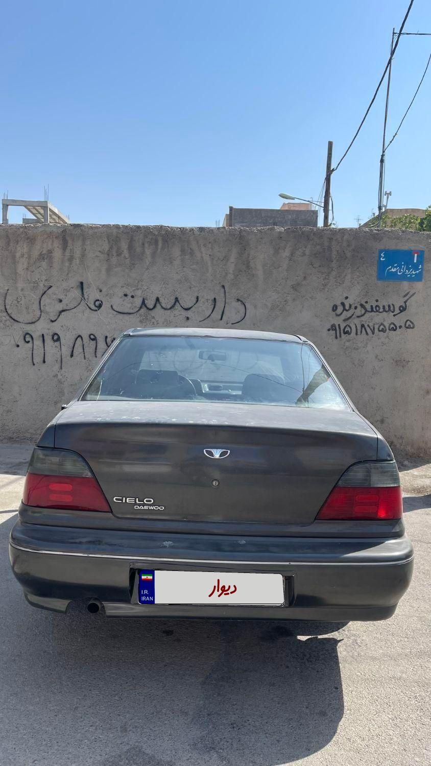 دوو سیلو سدان - 1378