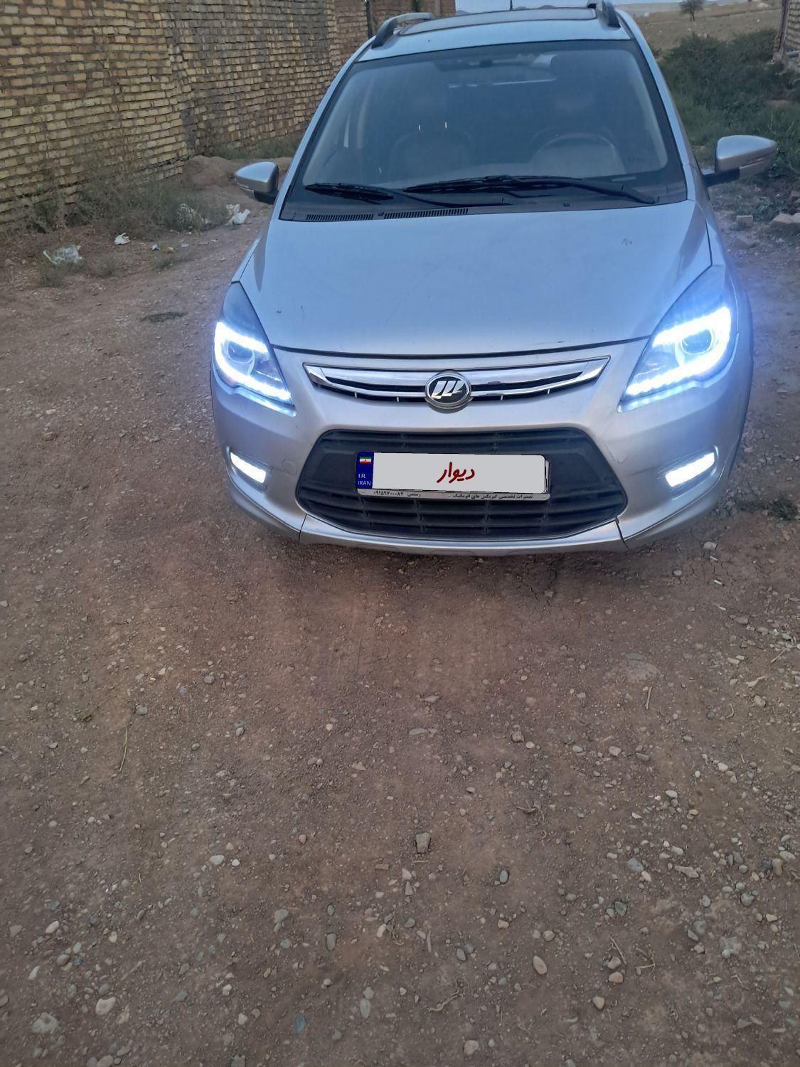 لیفان X50 اتوماتیک - 1395