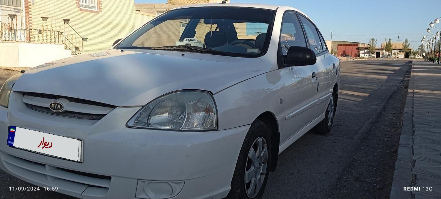 کیا ریو مونتاژ دنده ای LS - 1388