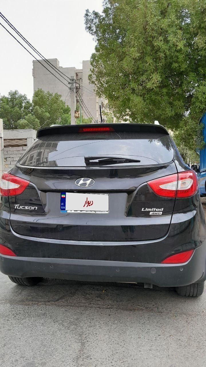 هیوندای توسان جی‌ال‌اس دیفرانسیل جلو - 2014