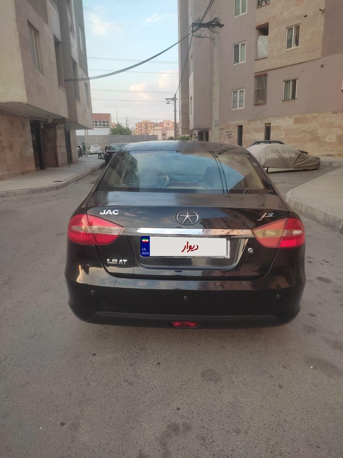 جک J5 اتوماتیک - 1394