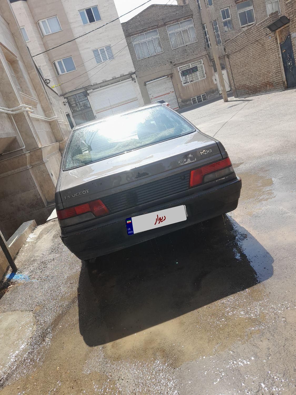 پژو روآ دوگانه سوز - 1386