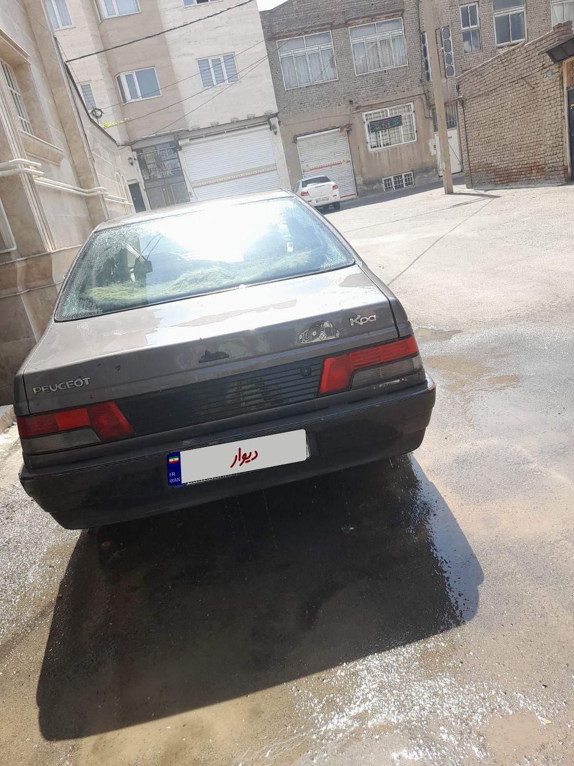 پژو روآ دوگانه سوز - 1386