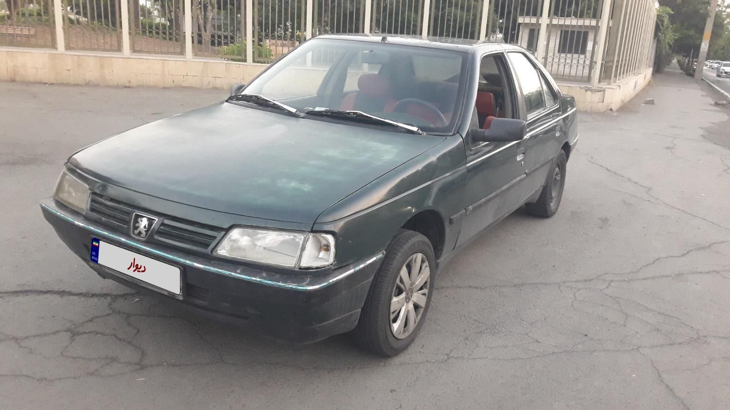 خودرو پژو، آردی آگهی ann_19581219