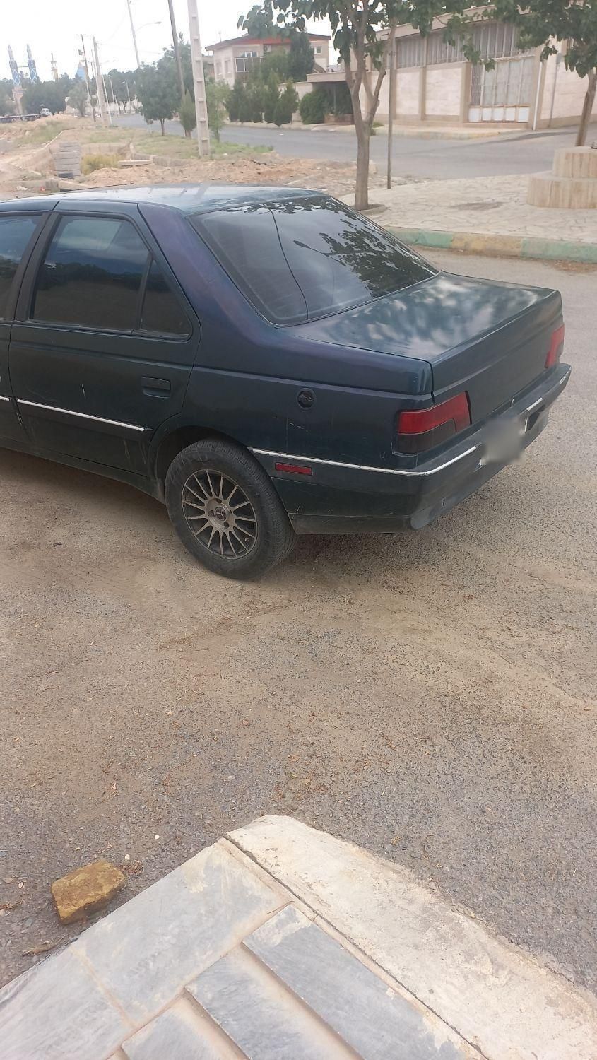 پژو آردی دوگانه سوز CNG - 1382