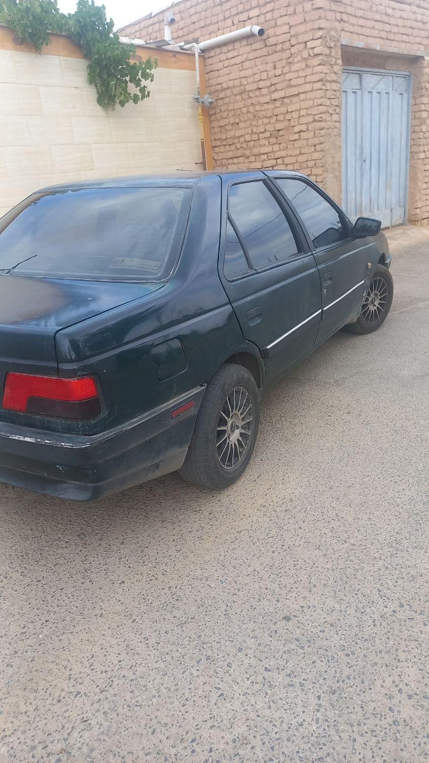پژو آردی دوگانه سوز CNG - 1382
