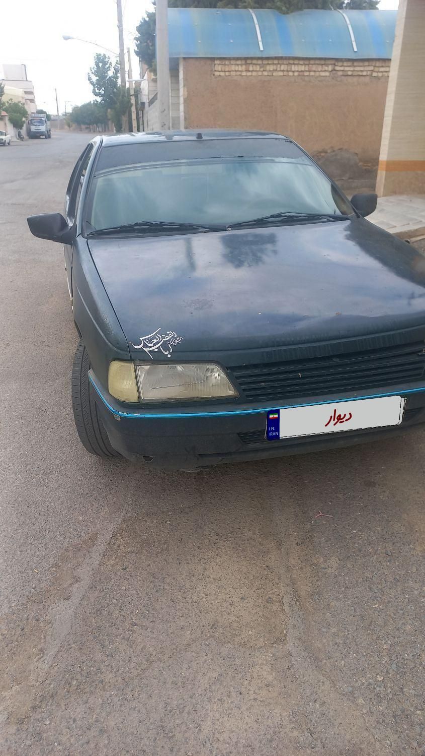 پژو آردی دوگانه سوز CNG - 1382