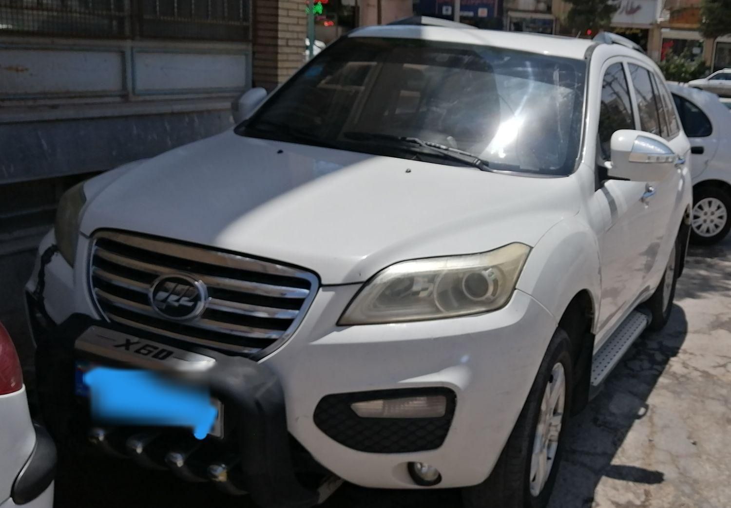 لیفان X60 دنده‌ای - 1393
