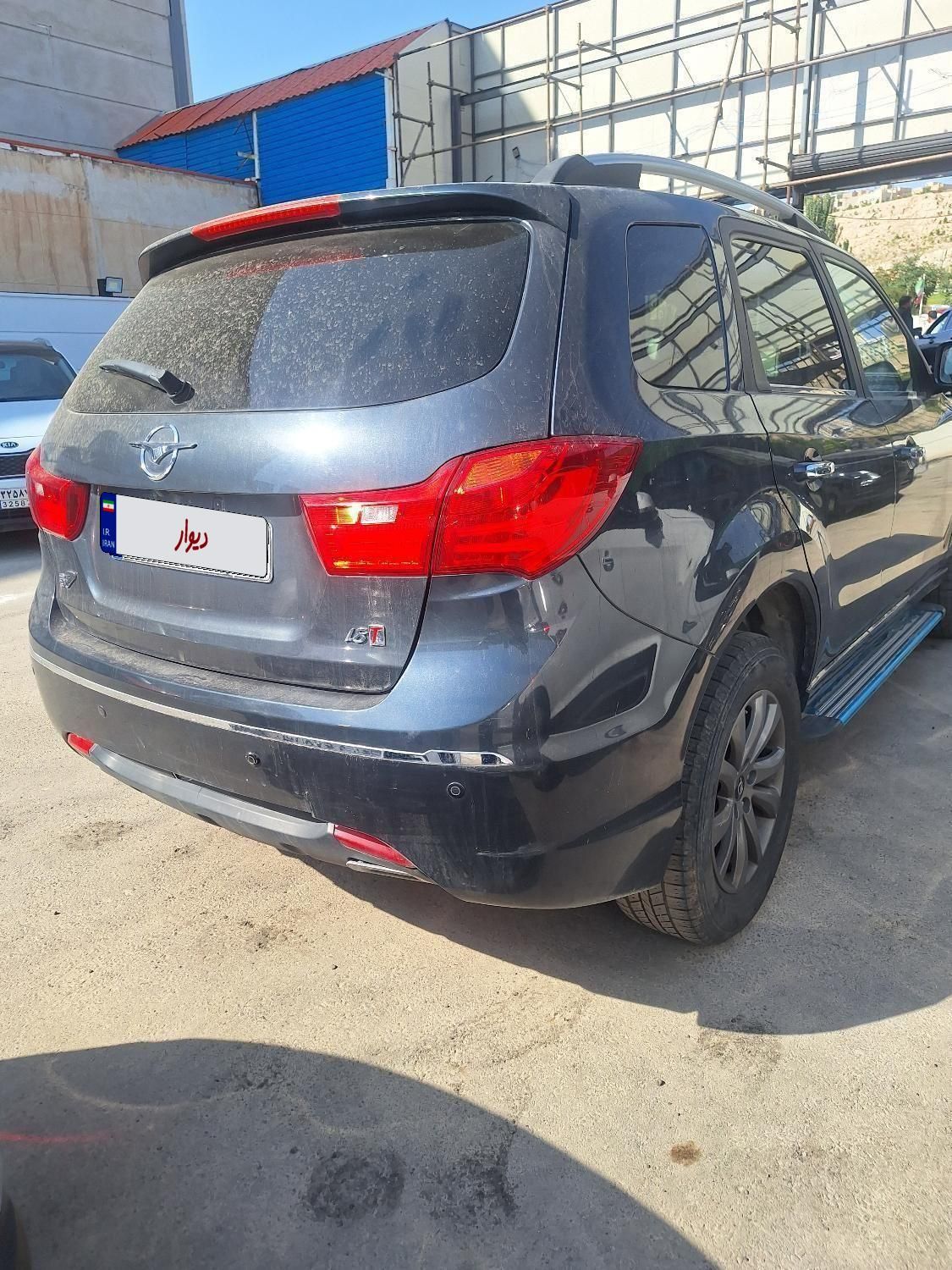 هایما S7 توربو 1.8 لیتر - 1399