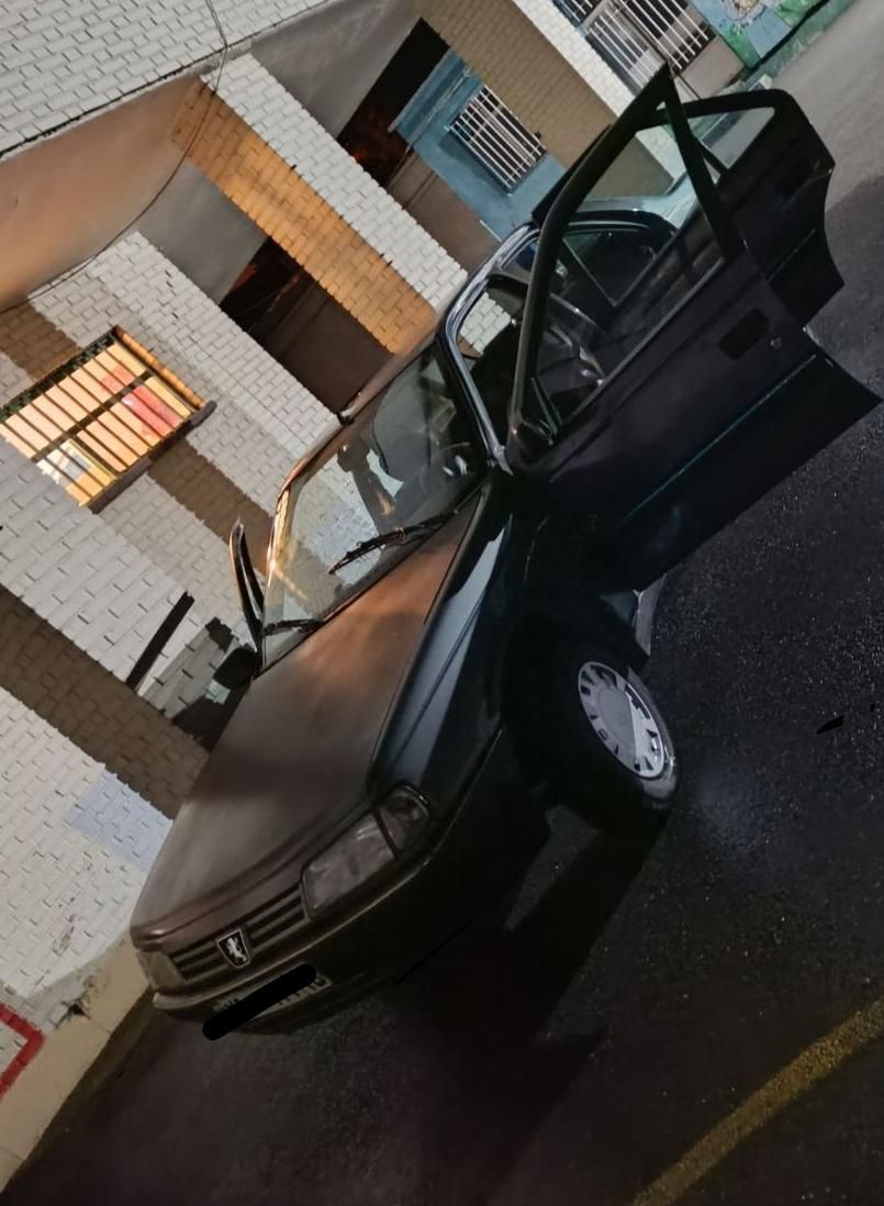 پژو روآ دوگانه سوز - 1387