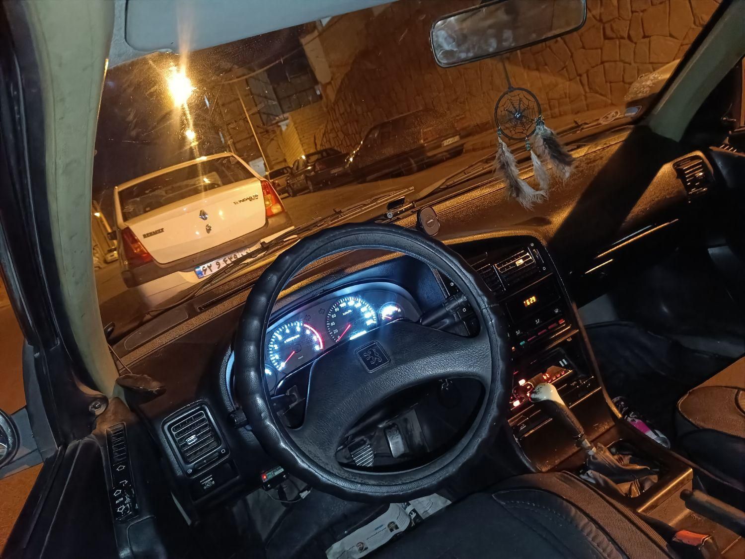 پژو روآ دوگانه سوز - 1387