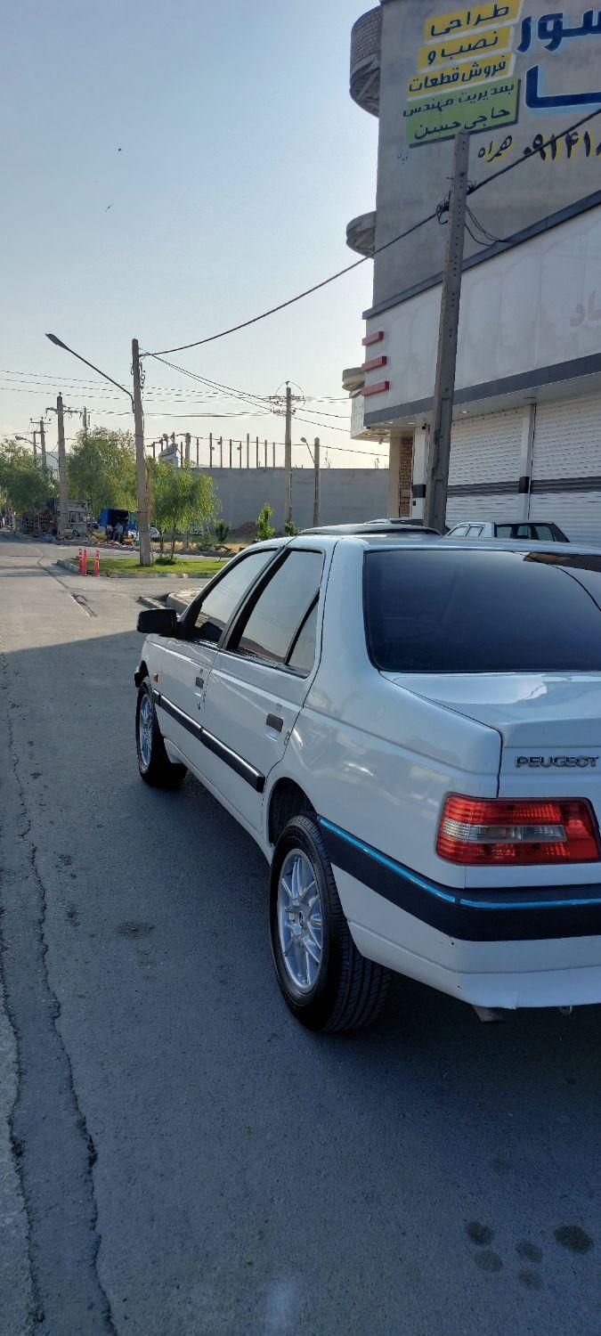 پژو 405 SLX بنزینی TU5 - 1393