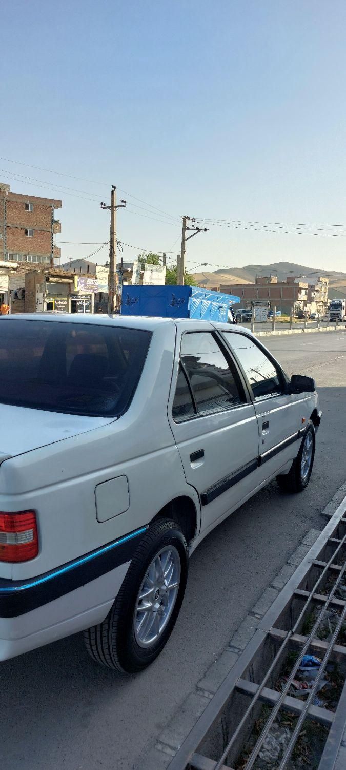 پژو 405 SLX بنزینی TU5 - 1393