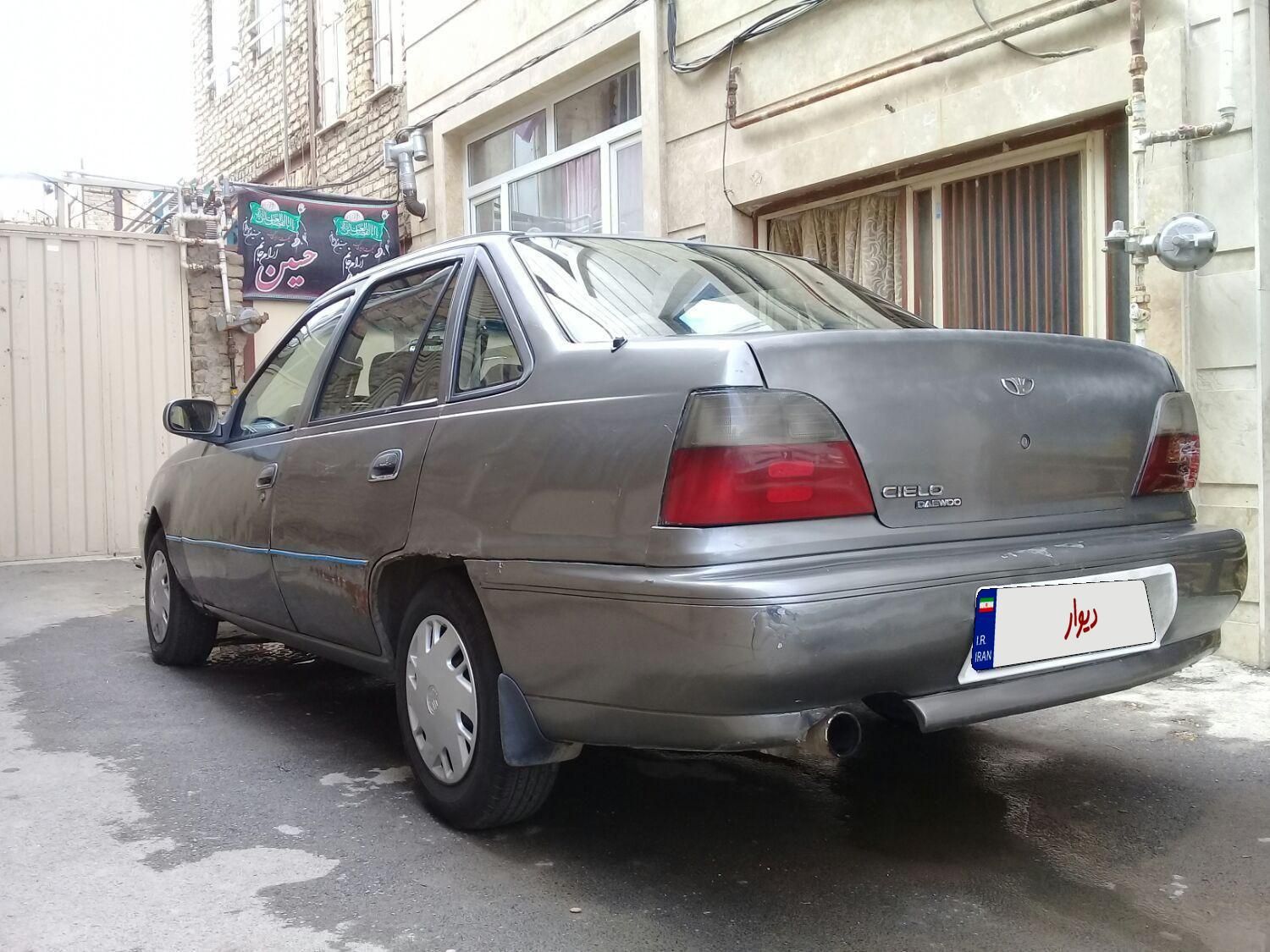 دوو سیلو سدان - 1381