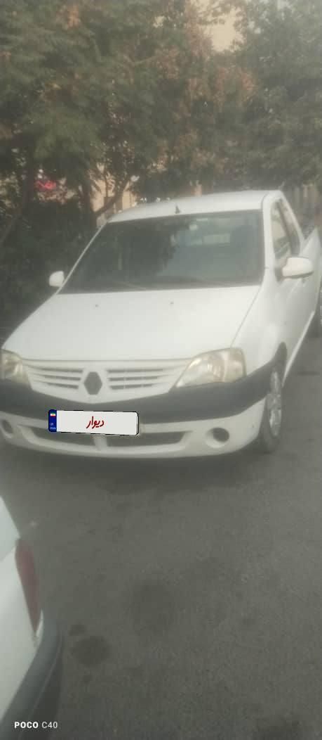 خودرو رنو، وانت تندر ۹۰ آگهی ann_19581320