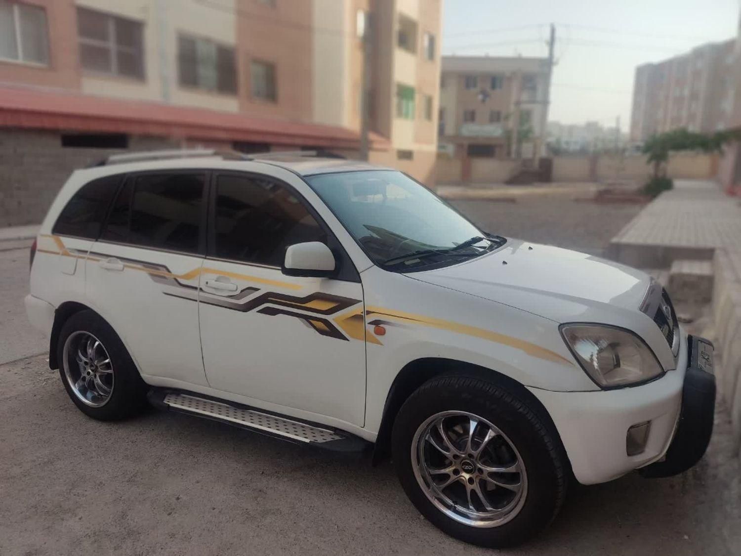 ام وی ام X33 دنده‌ای ساده - 1391
