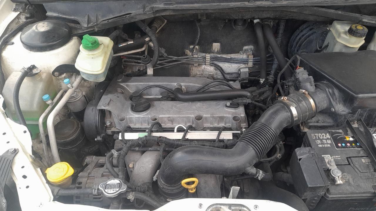 ام وی ام X33 دنده‌ای ساده - 1391