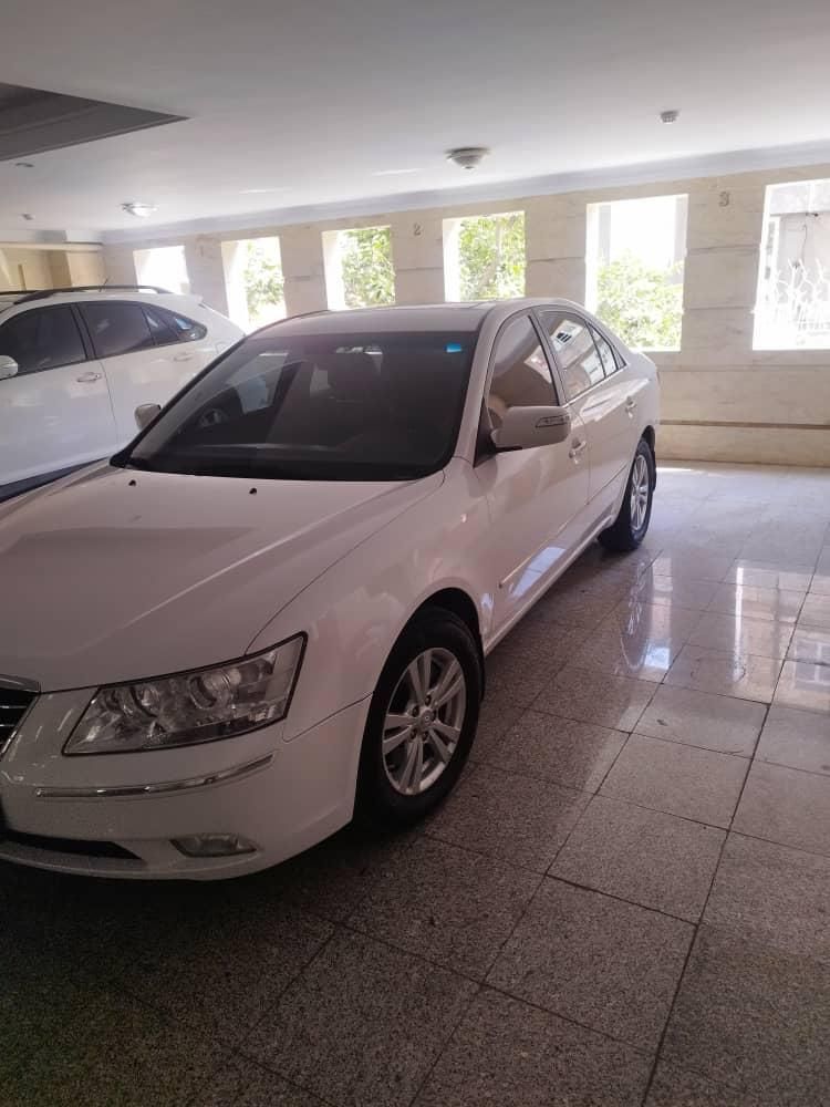 هیوندای سوناتا اتوماتیک NF 2400 - 2010