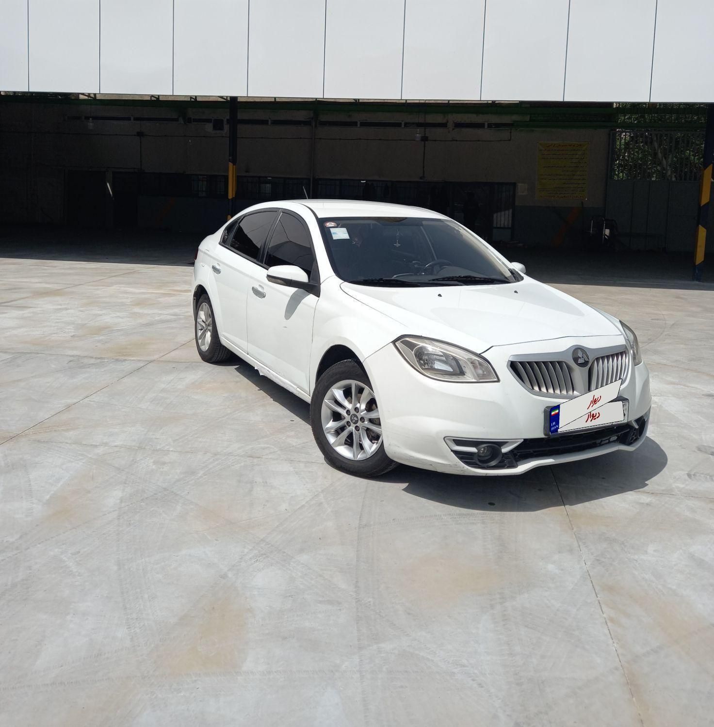 برلیانس H330 دنده‌ای 1500 - 1396