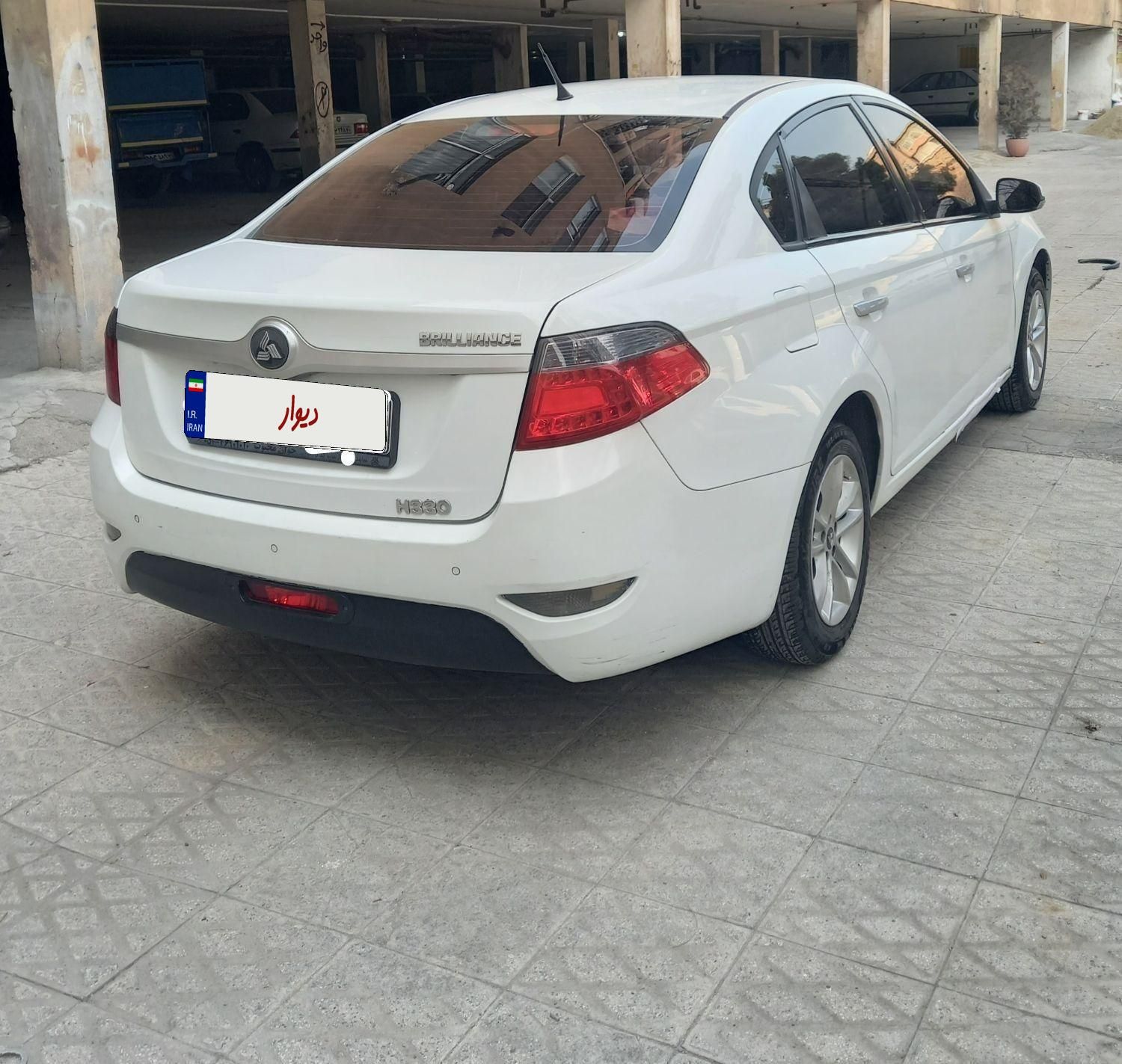 برلیانس H330 دنده‌ای 1500 - 1396