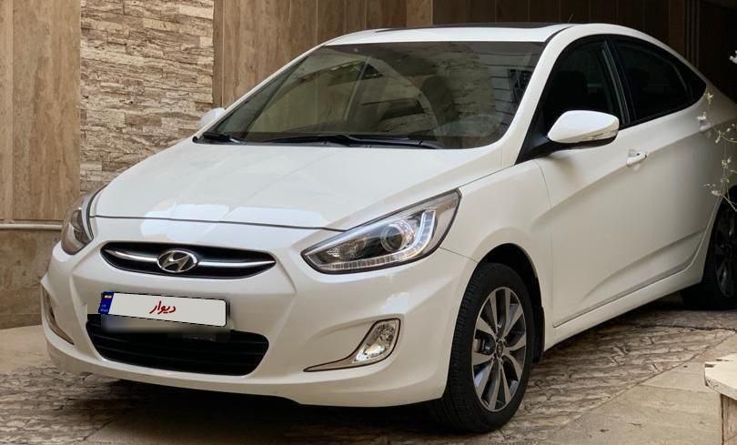 هیوندای اکسنت(کرمان خودرو) اتوماتیک - 1397