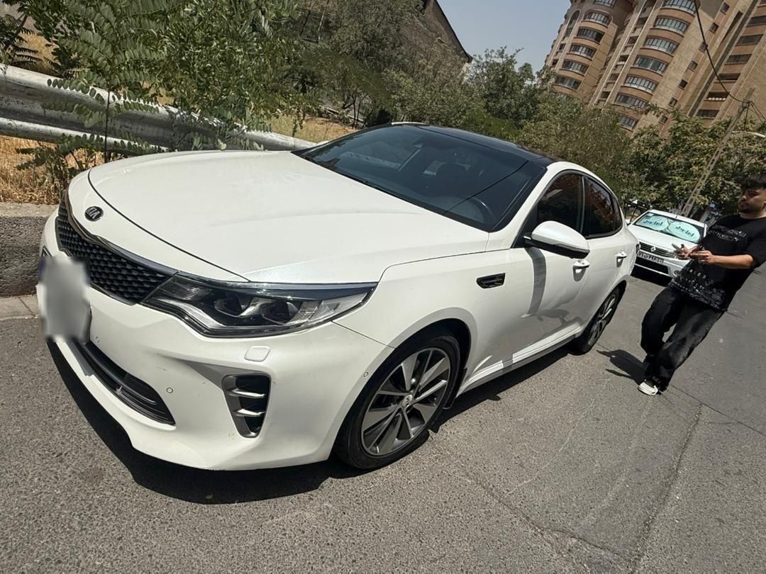 کیا اپتیما 3رادار -GT LINE - JF - 2017