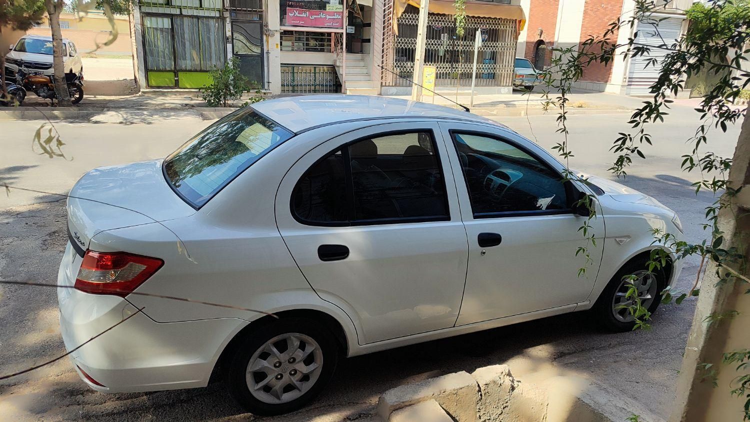ساینا G GXL دوگانه‌سوز - 1402