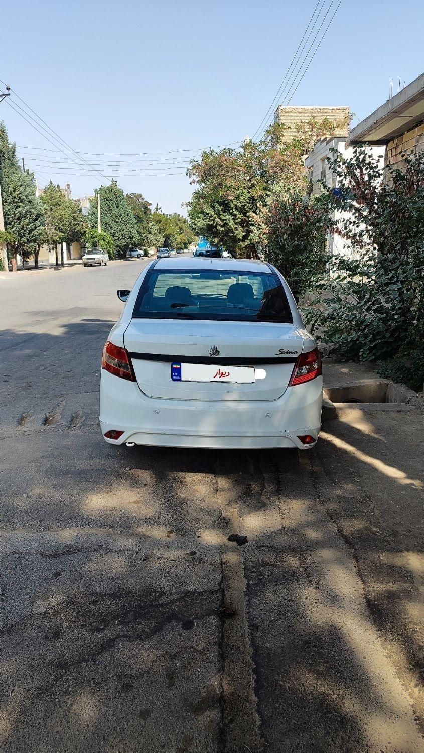 ساینا G GXL دوگانه‌سوز - 1402