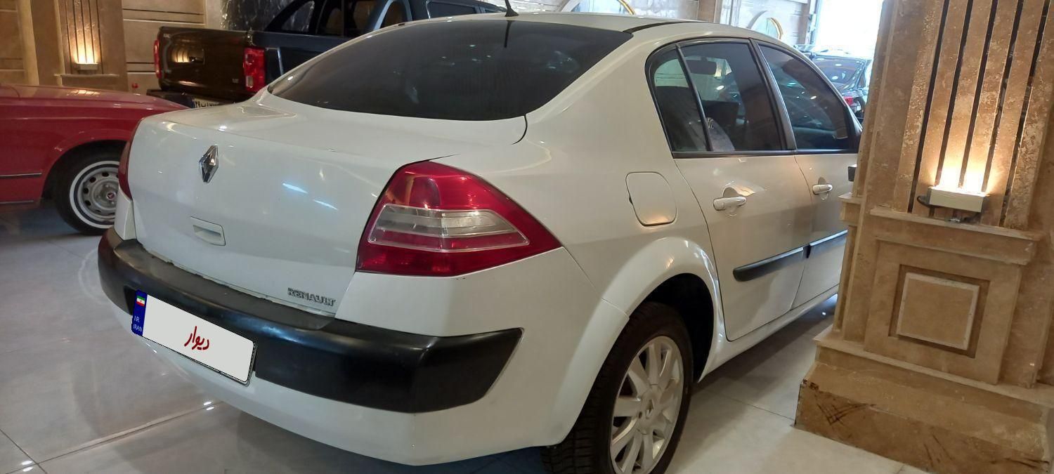 رنو مگان وارداتی دنده‌ای 1600 - 2006