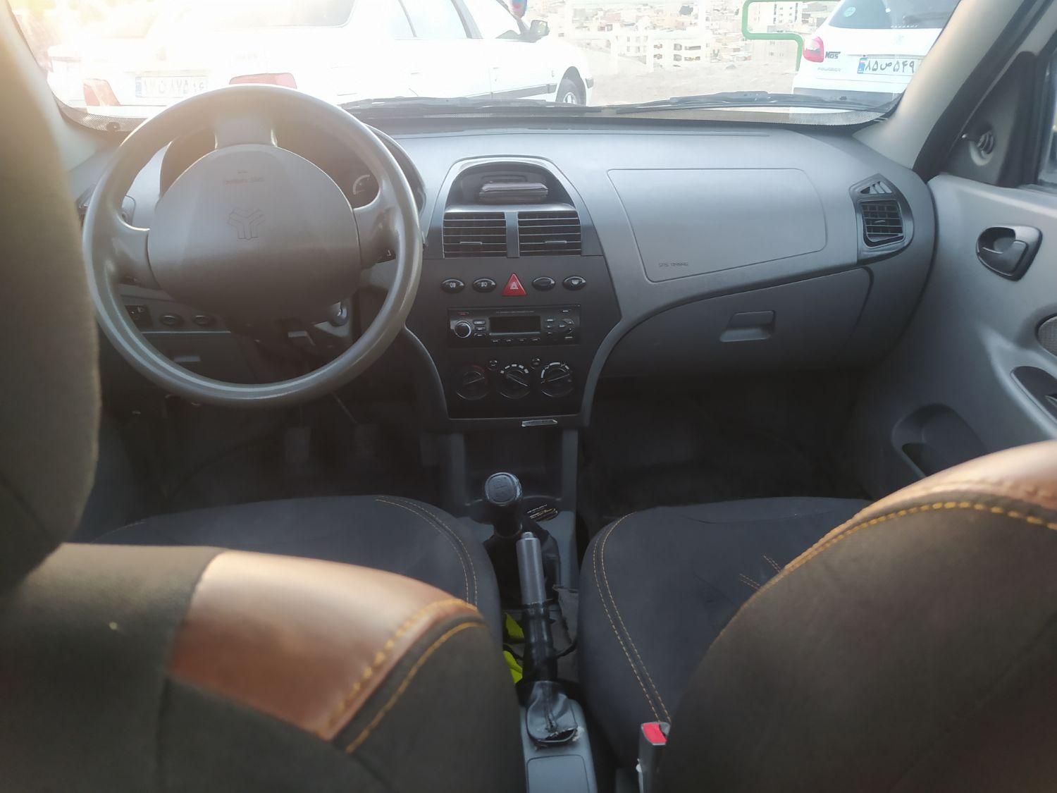 تیبا صندوق دار SX - 1397